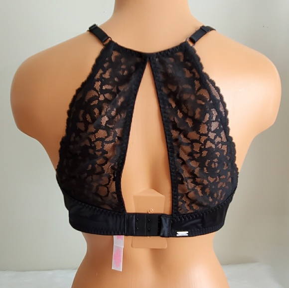 PINK VICTORIA'S SECRET LIGHTLY LINED BRA SIZE L - Picture 5 of 5